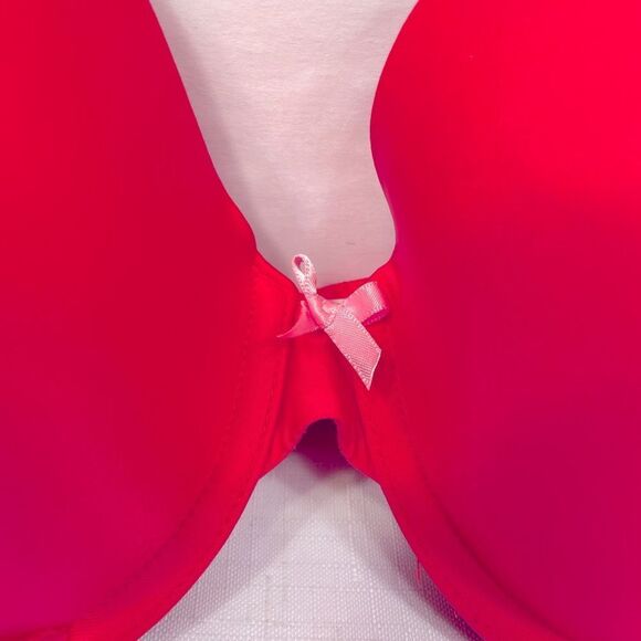 Victoria’s Secret Pink Full Coverage Demi Bra Underwire Adjustable Straps 36C - Picture 2 of 5